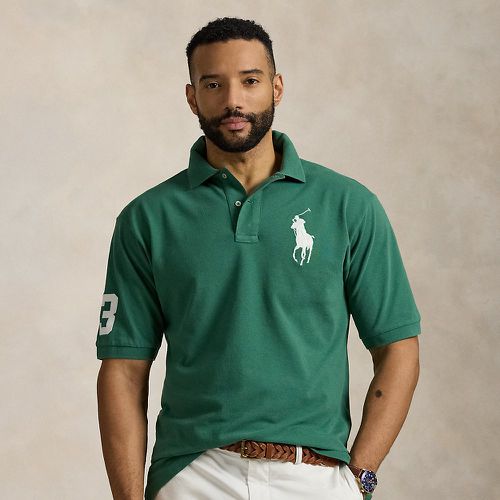 Big Pony Mesh Polo Shirt - Big & Tall - Modalova