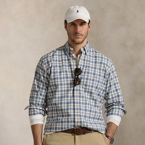 Big & Tall - Plaid Oxford Shirt - Big & Tall - Modalova