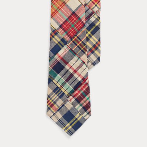 Patchwork Plaid Tie - Polo Ralph Lauren - Modalova