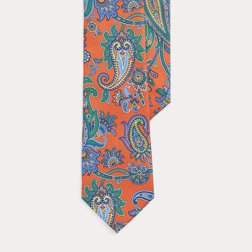 Paisley Silk Twill Tie - Polo Ralph Lauren - Modalova