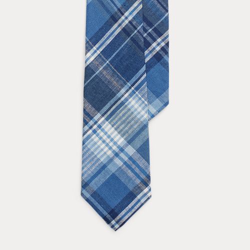 Plaid Linen Tie - Polo Ralph Lauren - Modalova