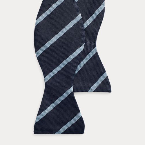 Striped Silk Repp Bow Tie - Polo Ralph Lauren - Modalova