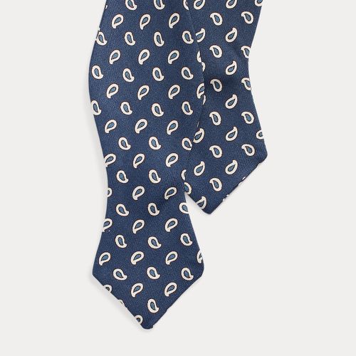 Pine-Patterned Silk Twill Bow Tie - Polo Ralph Lauren - Modalova