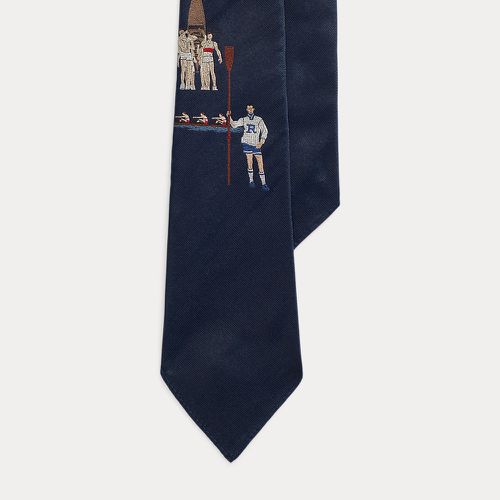 Vintage-Inspired Silk Graphic Tie - Polo Ralph Lauren - Modalova