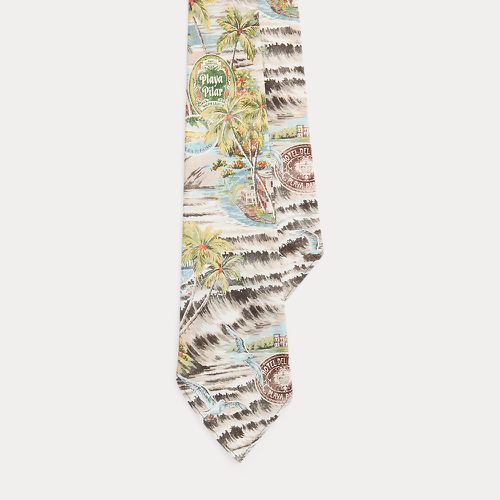 Vintage-Inspired Tropical-Print Tie - Polo Ralph Lauren - Modalova