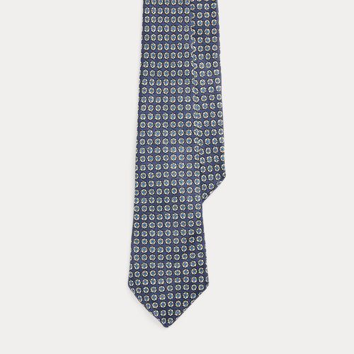 Vintage-Inspired Neat Linen Tie - Polo Ralph Lauren - Modalova