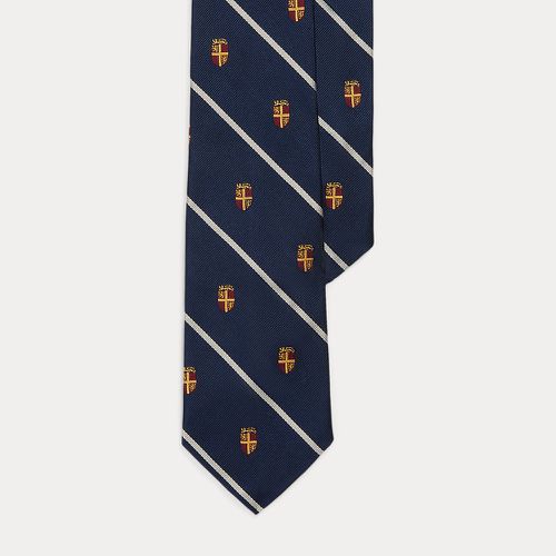 Striped Silk Repp Club Tie - Polo Ralph Lauren - Modalova