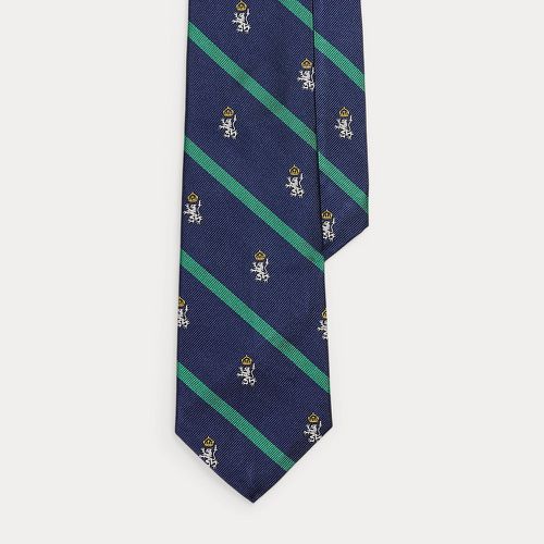 Striped Silk Repp Club Tie - Polo Ralph Lauren - Modalova