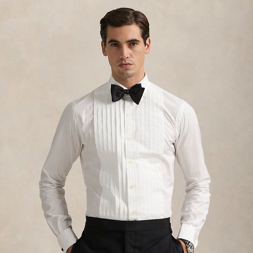 Classic Fit French Cuff Tuxedo Shirt - Polo Ralph Lauren - Modalova