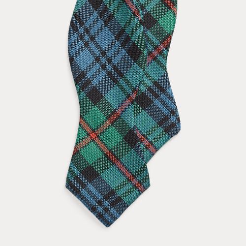 Plaid wool bow tie - Polo Ralph Lauren - Modalova