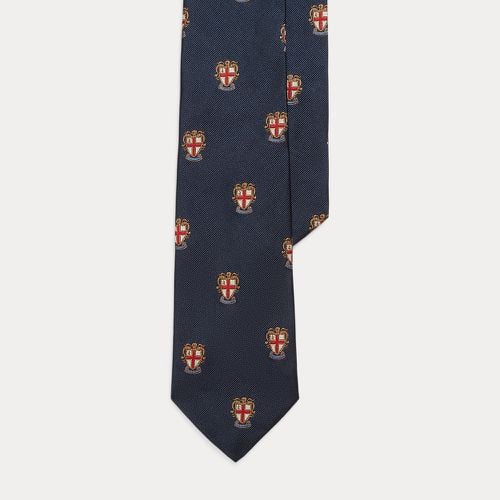 Silk Repp Club Tie - Polo Ralph Lauren - Modalova