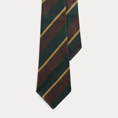 Vintage-Inspired Striped Silk Tie - Polo Ralph Lauren - Modalova