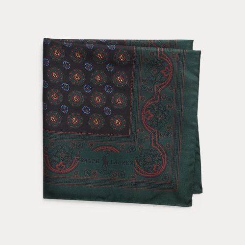 Silk Foulard Pocket Square - Polo Ralph Lauren - Modalova