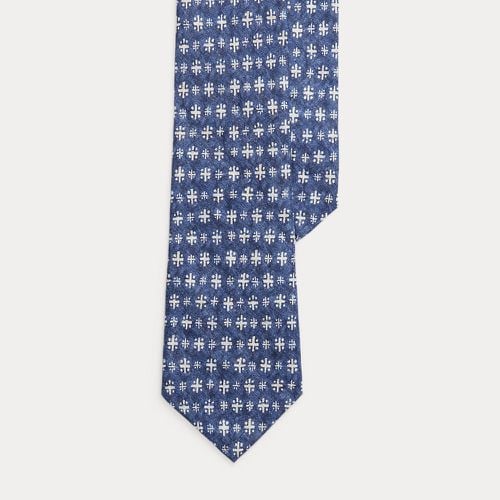 Neat Linen Tie - Polo Ralph Lauren - Modalova