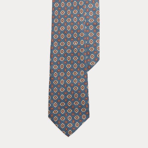 Faded Neat Linen Tie - Polo Ralph Lauren - Modalova