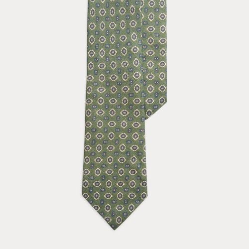 Faded Neat Linen Tie - Polo Ralph Lauren - Modalova