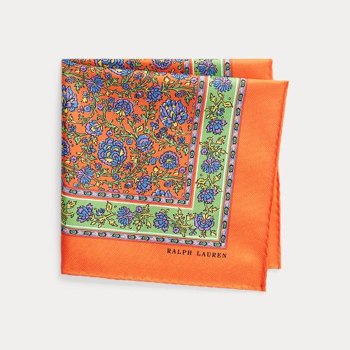 Floral-Print Pocket Square - Polo Ralph Lauren - Modalova