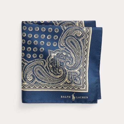 Silk Foulard Pocket Square - Polo Ralph Lauren - Modalova