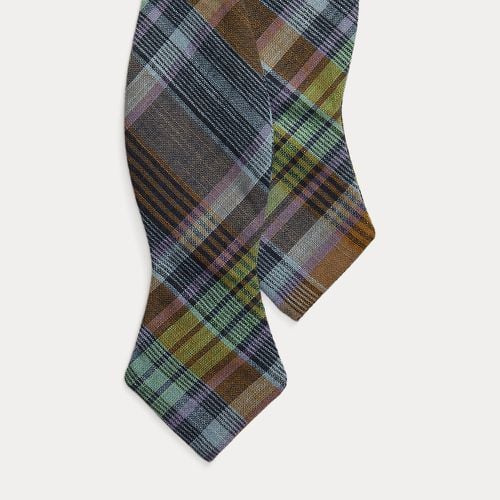 Plaid Cotton Bow Tie - Polo Ralph Lauren - Modalova