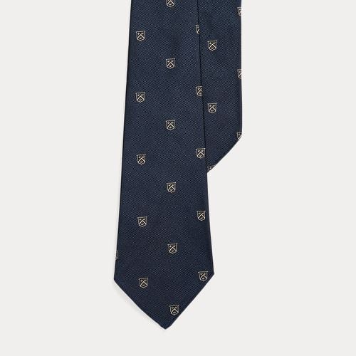 Vintage-Inspired Silk Repp Club Tie - Polo Ralph Lauren - Modalova