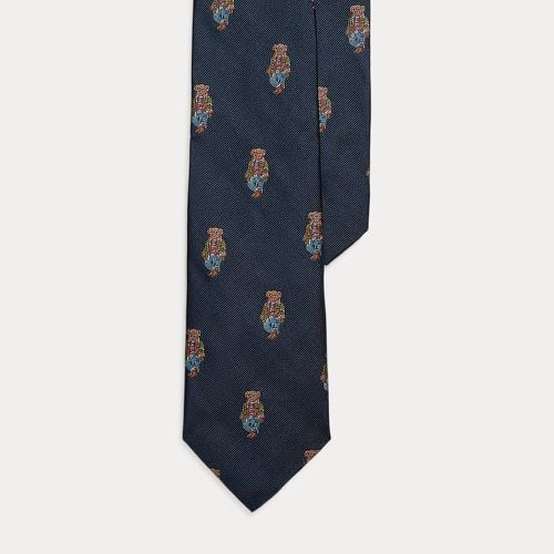 Polo Bear Silk Repp Tie - Polo Ralph Lauren - Modalova