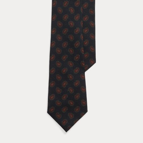 Neat Wool Challis Tie - Polo Ralph Lauren - Modalova