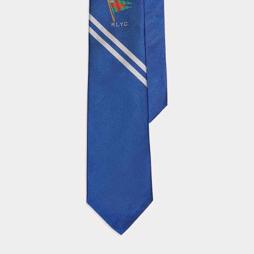 Nautical-Flag Silk Repp Tie - Polo Ralph Lauren - Modalova