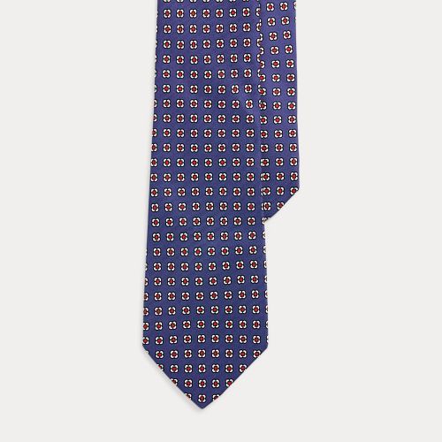 Neat Silk Twill Tie - Polo Ralph Lauren - Modalova