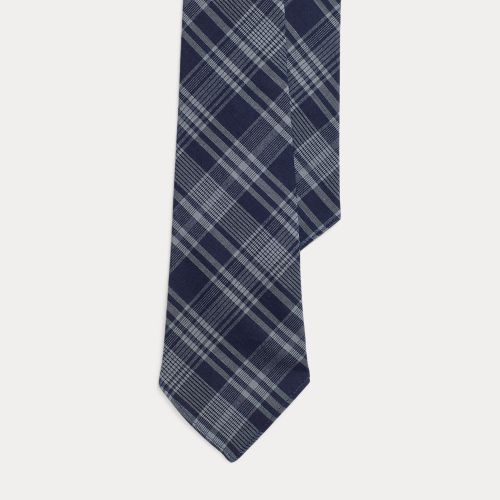 Vintage-Inspired Plaid Cotton Tie - Polo Ralph Lauren - Modalova