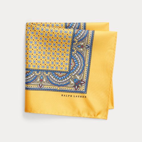 Print Silk Twill Pocket Square - Polo Ralph Lauren - Modalova