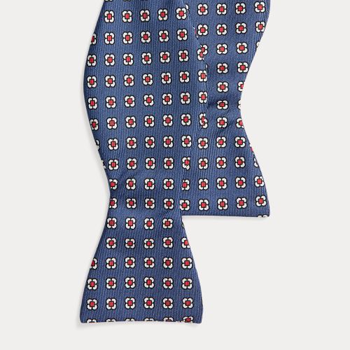 Neat Silk Twill Bow Tie - Polo Ralph Lauren - Modalova