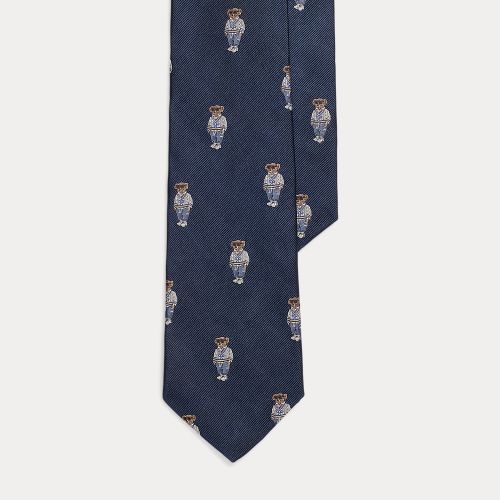 Polo Bear Silk Repp Tie - Polo Ralph Lauren - Modalova