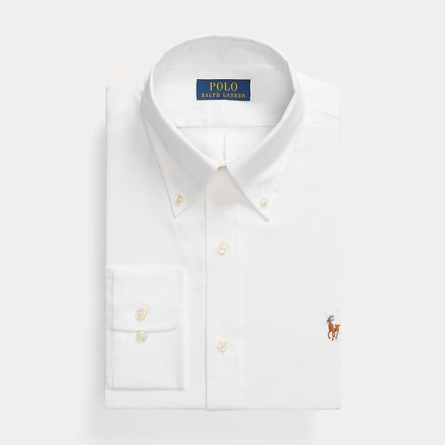 Slim Fit Pinpoint Oxford Shirt - Polo Ralph Lauren - Modalova