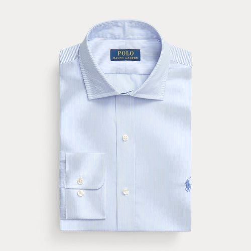 Slim Fit Striped Poplin Shirt - Polo Ralph Lauren - Modalova