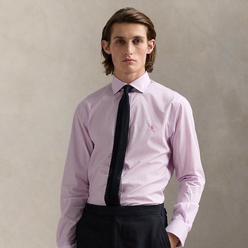 Slim Fit Striped Poplin Shirt - Polo Ralph Lauren - Modalova