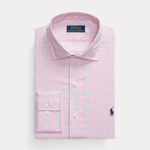 Custom Fit Checked Poplin Shirt - Polo Ralph Lauren - Modalova