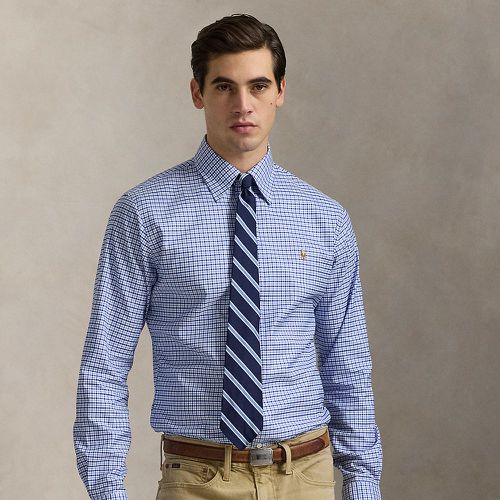 Custom Fit Checked Pinpoint Oxford Shirt - Polo Ralph Lauren - Modalova