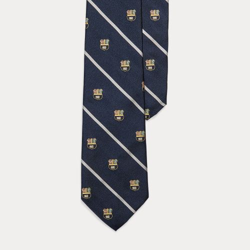 Striped Silk Repp Club Tie - Polo Ralph Lauren - Modalova