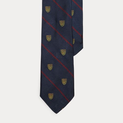 Striped Silk Repp Club Tie - Polo Ralph Lauren - Modalova