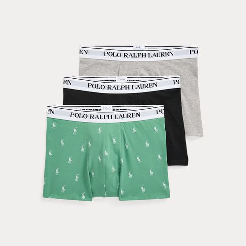 Classic Stretch-Cotton Trunk 3-Pack - Polo Ralph Lauren - Modalova