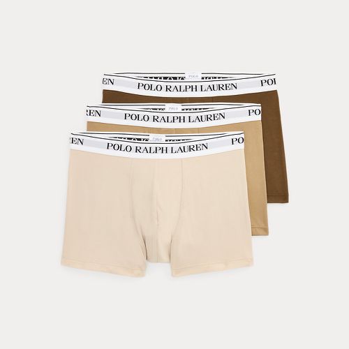 Classic Stretch-Cotton Trunk 3-Pack - Polo Ralph Lauren - Modalova