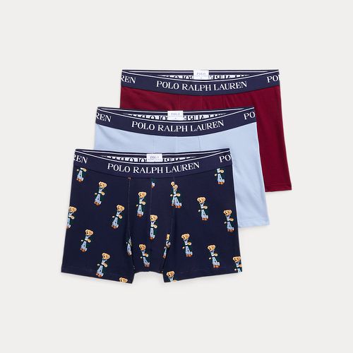 Classic Stretch-Cotton Trunk 3-Pack - Polo Ralph Lauren - Modalova