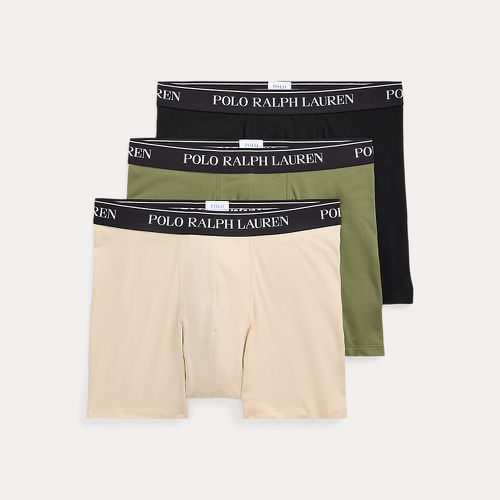 Stretch Cotton Boxer Brief 3-Pack - Polo Ralph Lauren - Modalova