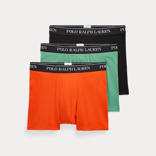 Stretch Cotton Boxer Brief 3-Pack - Polo Ralph Lauren - Modalova