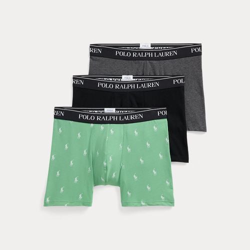 Stretch Cotton Boxer Brief 3-Pack - Polo Ralph Lauren - Modalova