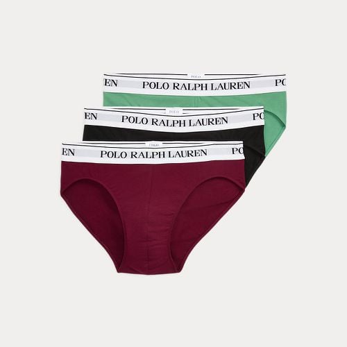 Stretch Cotton Brief 3-Pack - Polo Ralph Lauren - Modalova