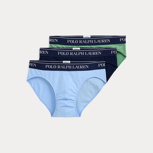 Stretch Cotton Brief 3-Pack - Polo Ralph Lauren - Modalova