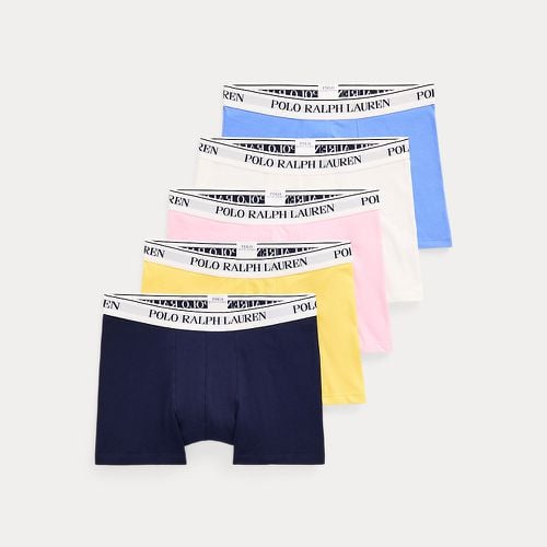 Classic Stretch Cotton Trunk 5-Pack - Polo Ralph Lauren - Modalova