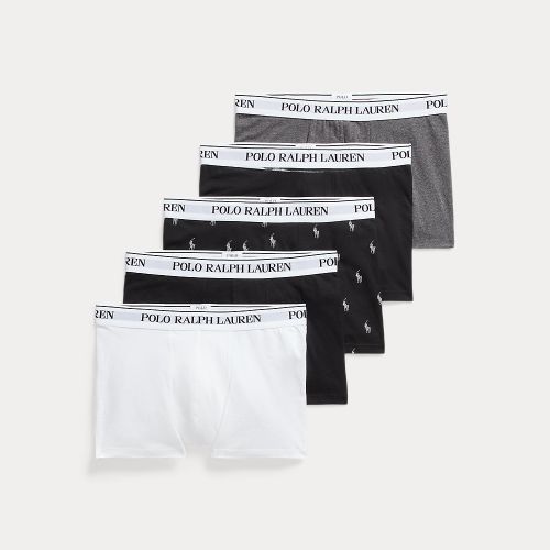 Classic Stretch Cotton Trunk 5-Pack - Polo Ralph Lauren - Modalova