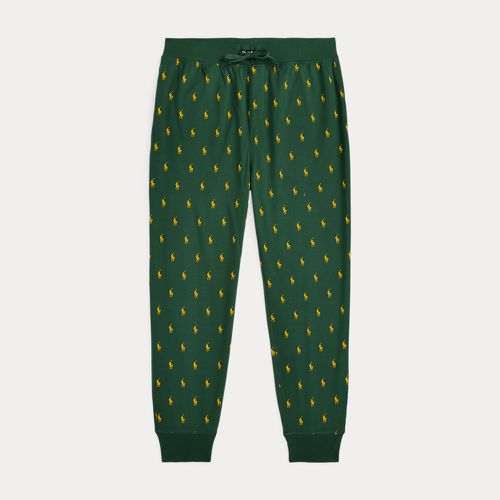 All-over Pony Cotton Jersey Sleep Jogger - Polo Ralph Lauren - Modalova